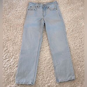 Abercrombie Midrise 90s Straight